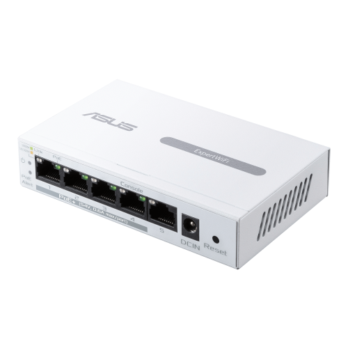 ASUS ExpertWiFi EBP15 Gestionado Gigabit Ethernet (10/100/1000) Energia sobre Ethernet (PoE) Blanco