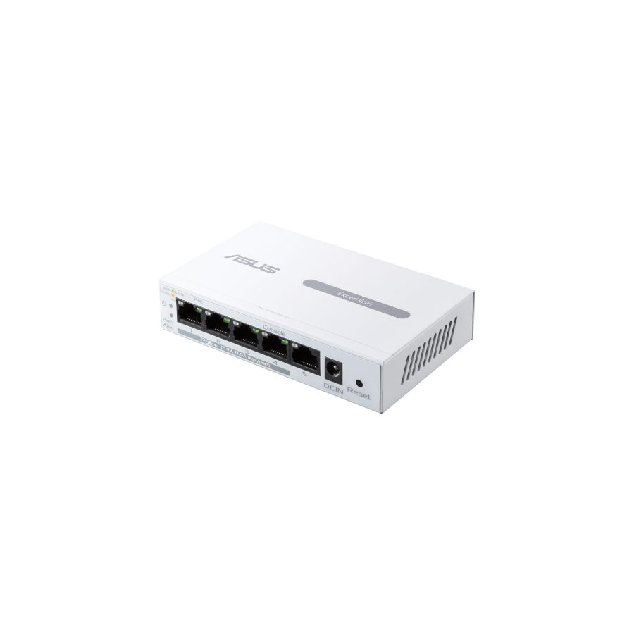 ASUS ExpertWiFi EBP15 Gestionado Gigabit Ethernet (10/100/1000) Energia sobre Ethernet (PoE) Blanco