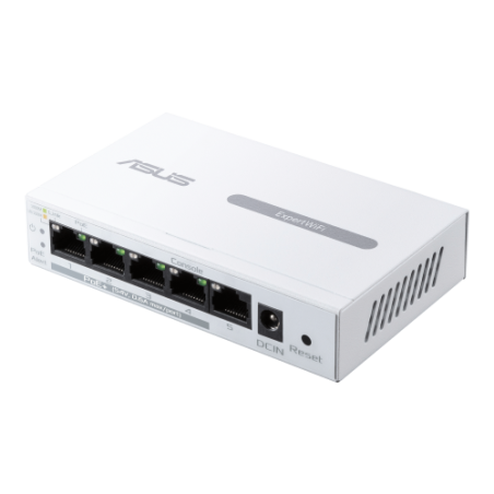 ASUS ExpertWiFi EBP15 Gestionado Gigabit Ethernet (10/100/1000) Energia sobre Ethernet (PoE) Blanco