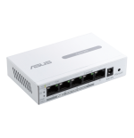 ASUS ExpertWiFi EBP15 Gestionado Gigabit Ethernet (10/100/1000) Energia sobre Ethernet (PoE) Blanco