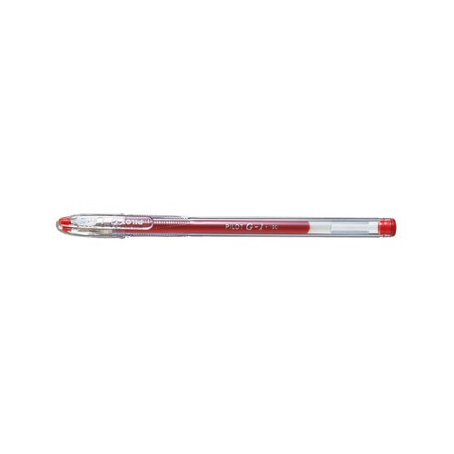276-BOLIGRAFO ROLLER GEL G-1 0.5MM ROJO PILOT BL-G1-5TR