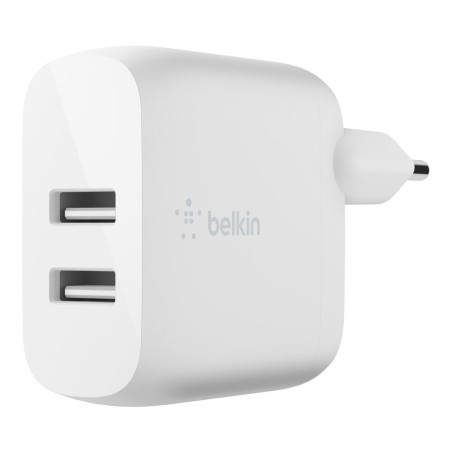 27624-Belkin WCD001VF1MWH cargador de dispositivo movil Universal Blanco Corriente alterna Interior