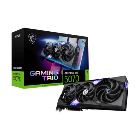 27633-MSI GAMING GeForce RTX 5070 12G TRIO OC NVIDIA 12 GB GDDR7