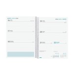 27643-AGENDA ESCOLAR 2025-2026 COOL 4o 155X212 SEMANA VISTA HORIZONTAL ROSA+ FINOCAM 645040426