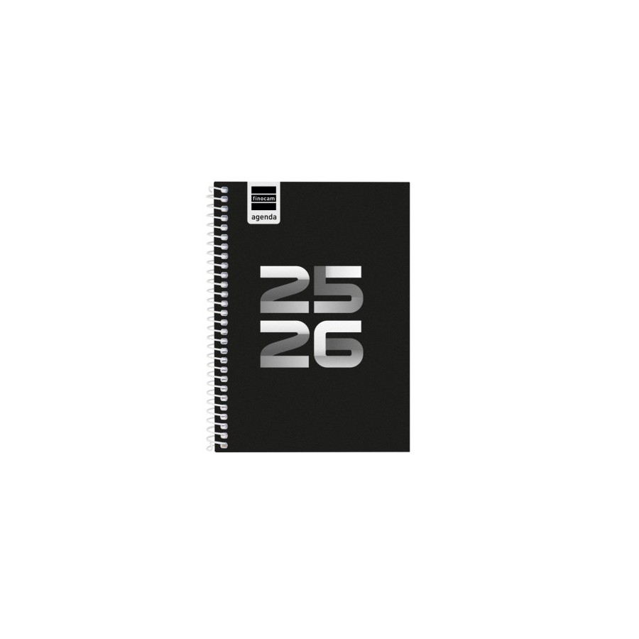 27647-AGENDA DOCENTE 2025-2026 MAGISTRAL DESIGN 4o 155X212 SEMANA VISTA HORIZONTAL LILAC+ FINOCAM 533580326