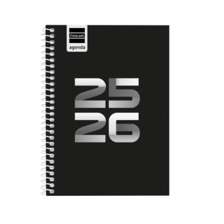 27647-AGENDA DOCENTE 2025-2026 MAGISTRAL DESIGN 4o 155X212 SEMANA VISTA HORIZONTAL LILAC+ FINOCAM 533580326