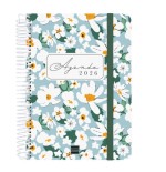 27649-AGENDA 16 MESES SEPTIEMBRE 2025-DICIEMBRE 2026 CLOE E10-155X212 SEMANA VISTA HORIZONTAL VERDE+ FINOCAM 627100326