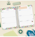 27650-AGENDA 16 MESES SEPTIEMBRE 2025-DICIEMBRE 2026 CLOE E10-155X212 SEMANA VISTA HORIZONTAL VERDE+ FINOCAM 627100326