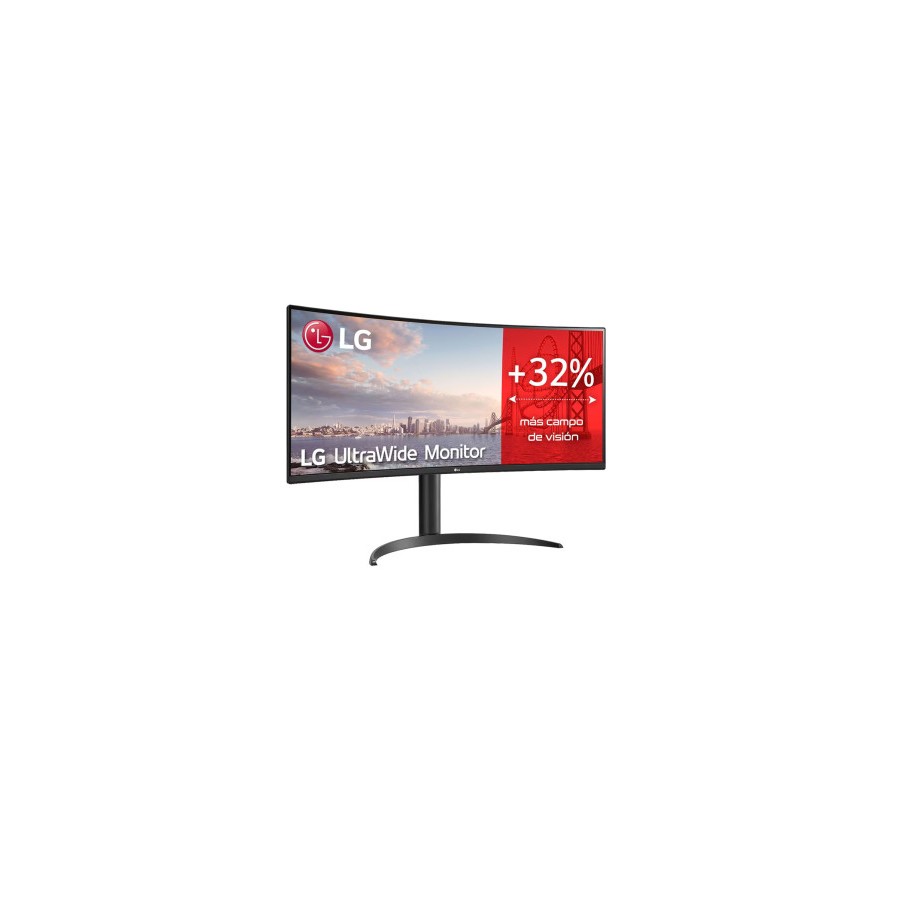 LG Monitor LED curvado 34"