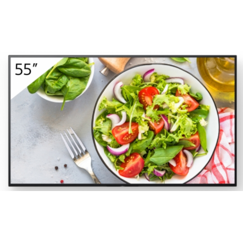 27684-Sony FW-55BZ35L pantalla de senalizacion Pantalla plana para senalizacion digital 139,7 cm (55") LCD Wifi 550 cd /