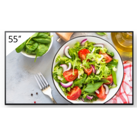 27684-Sony FW-55BZ35L pantalla de senalizacion Pantalla plana para senalizacion digital 139,7 cm (55") LCD Wifi 550 cd /