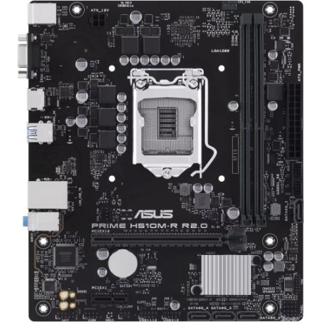 PLACA ASUS PRIME H510M-R-SI R2.0 (BULK),INTEL,1200,H510,2DDR4,64GB,VGA+DVI+HDMI,GBLAN,4SATA3,3USB3.2,MATX