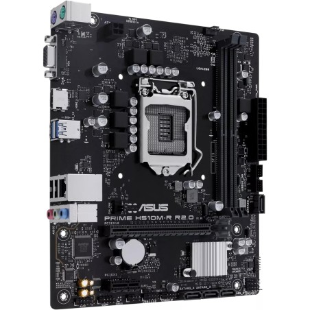 PLACA ASUS PRIME H510M-R-SI R2.0 (BULK),INTEL,1200,H510,2DDR4,64GB,VGA+DVI+HDMI,GBLAN,4SATA3,3USB3.2,MATX