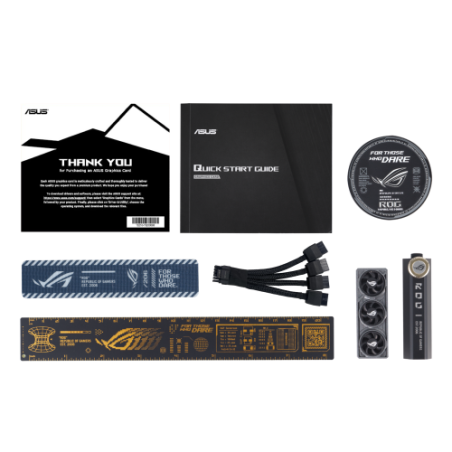 ASUS ROG Astral - -RTX5090-O32G-GAMING NVIDIA GeForce RTX 5090 32 GB GDDR7