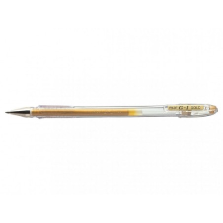 277-BOLIGRAFO ROLLER GEL G-1 0.7MM ORO PILOT BL-G1-7T-GD