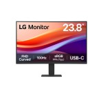27711-LG 24U421A-B pantalla para PC 60,5 cm (23.8") 1920 x 1080 Pixeles Full HD LED Negro