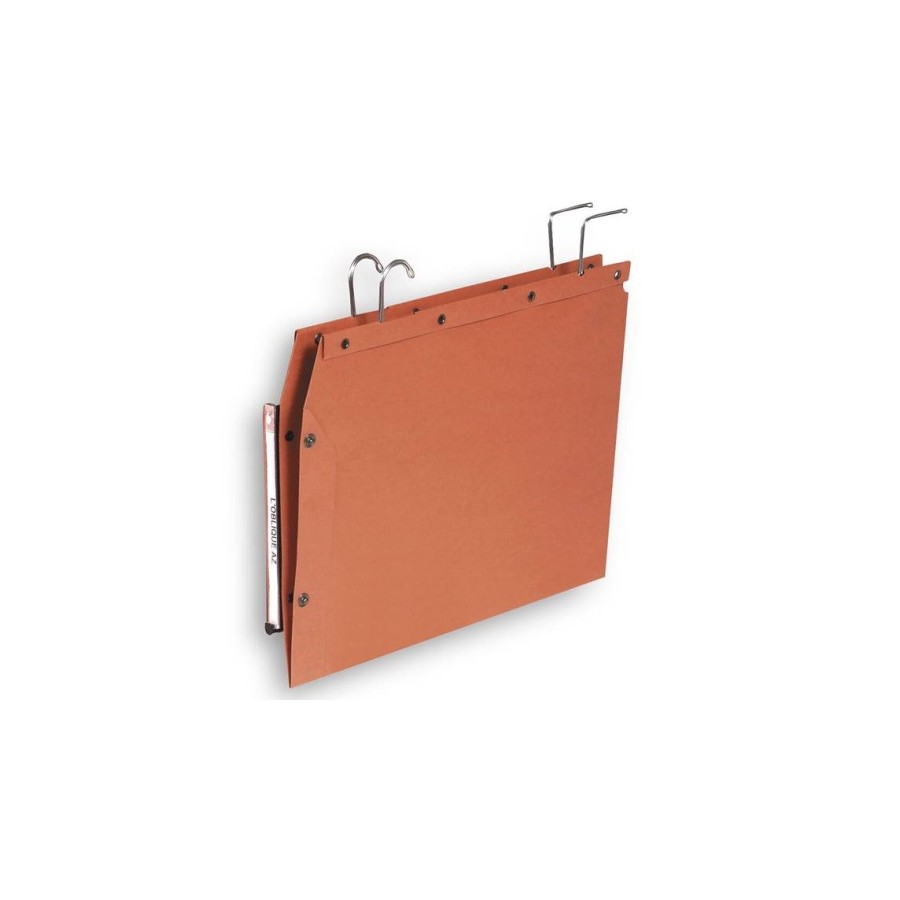 27717-CARPETA COLGANTE ARMARIO FORMATO A4 KRAF 25x33CM ELBA 100330439