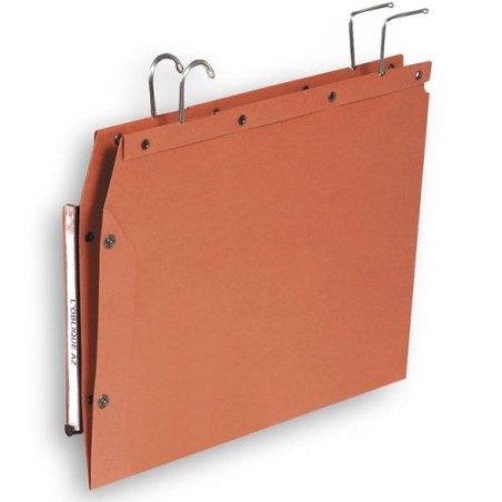 27717-CARPETA COLGANTE ARMARIO FORMATO A4 KRAF 25x33CM ELBA 100330439