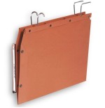 27717-CARPETA COLGANTE ARMARIO FORMATO A4 KRAF 25x33CM ELBA 100330439