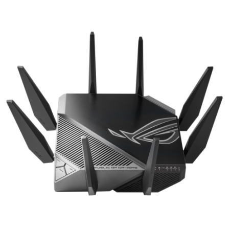 27729-ASUS GT-AXE11000 router inalambrico Gigabit Ethernet Tribanda (2.4 GHz / 5 GHz / 6 GHz) Negro