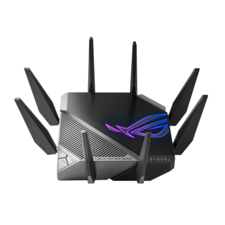 27730-ASUS GT-AXE11000 router inalambrico Gigabit Ethernet Tribanda (2.4 GHz / 5 GHz / 6 GHz) Negro