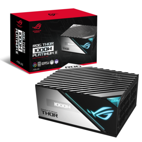 FUENTE ALIMENTACION ASUS ROG-THOR-1000P2-GAMING,PSU,1000W,PLATINUM