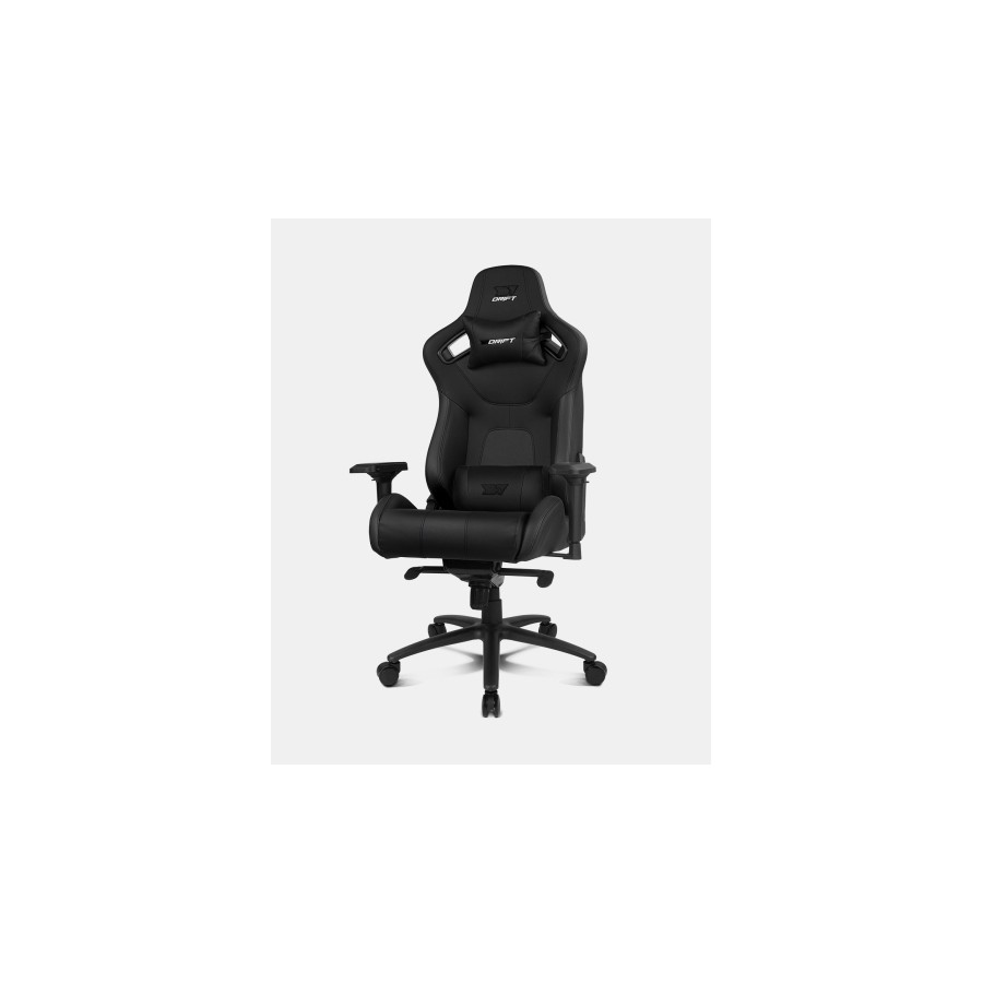 27742-DRIFT DR600BK silla para videojuegos Butaca para jugar Asiento acolchado Negro