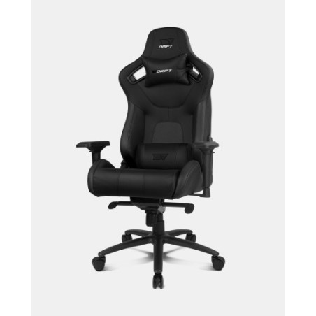 27742-DRIFT DR600BK silla para videojuegos Butaca para jugar Asiento acolchado Negro