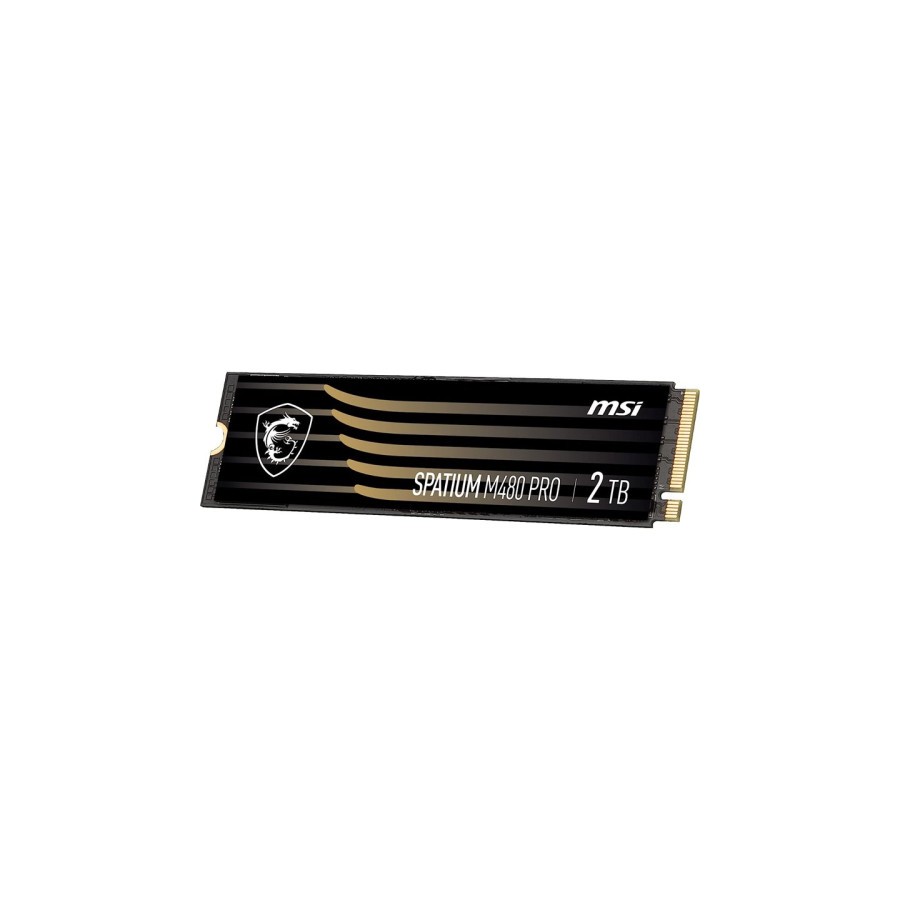 27760-MSI SPATIUM M480 PRO PCIE 4.0 NVME M.2 2TB unidad de estado solido PCI Express 4.0 3D NAND