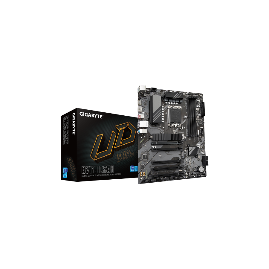 Gigabyte B760 DS3H placa base Intel B760 Express LGA 1700 ATX