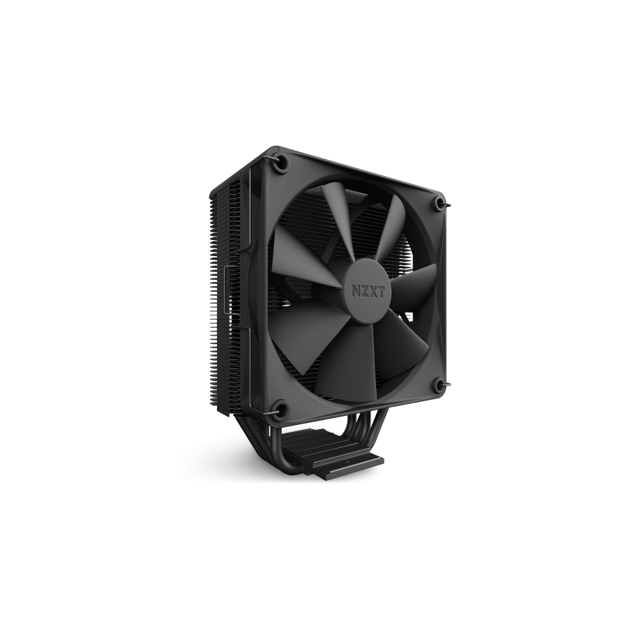 NZXT T120 Procesador Refrigerador de aire 12 cm Negro 1 pieza(s)