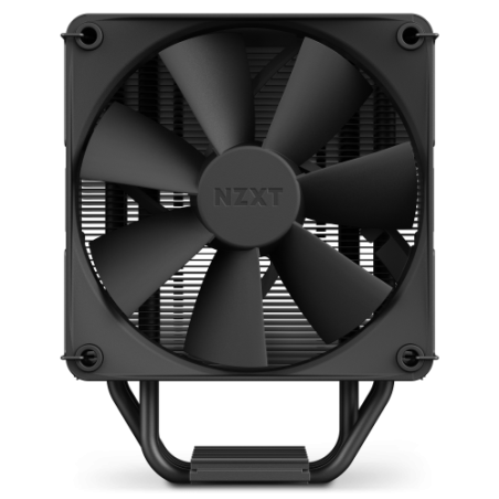 NZXT T120 Procesador Refrigerador de aire 12 cm Negro 1 pieza(s)