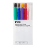 27772-Cricut 2009979 marcador 8 pieza(s) Negro, Azul, Verde, Naranja, Purpura, Rojo, Amarillo