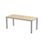 2778-MESA DE OFICINA SERIE EXECUTIVE 200X80 GRIS / HAYA ROCADA 2004AD01