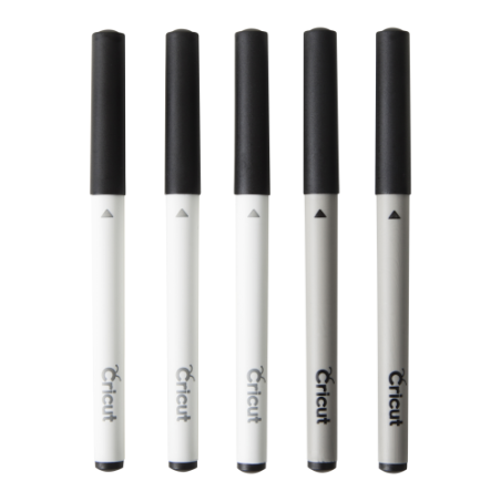 Cricut 2002948 rotulador Multi Negro 5 pieza(s)