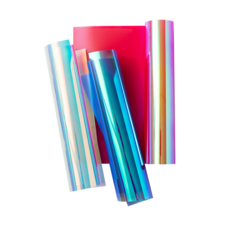 27789-Cricut Joy Xtra Smart Iron-On Lamina de vinilo de transferencia termica Vinilo de termotransferencia liso 3 hojas