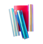 27789-Cricut Joy Xtra Smart Iron-On Lamina de vinilo de transferencia termica Vinilo de termotransferencia liso 3 hojas