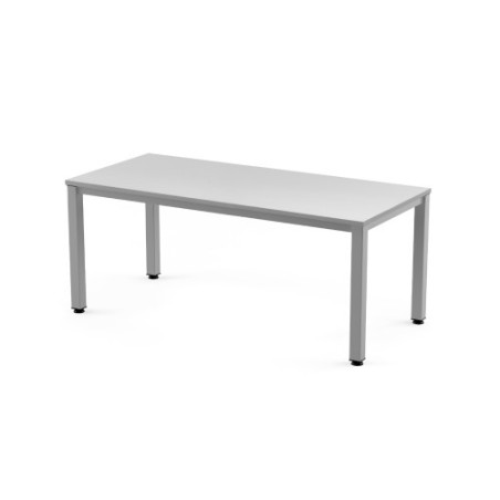 2779-MESA DE OFICINA SERIE EXECUTIVE 200X80 GRIS / GRIS ROCADA 2004AD02