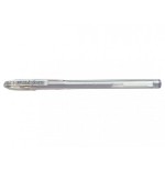 278-BOLIGRAFO ROLLER GEL G-1 0.7MM PLATA PILOT BL-G1-7T-S
