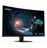 27822-GIGABYTE GS32QCA 31.5" Monitor Curvo para Gaming QHD - 2560 x 1440, 180Hz, 1ms, 250 cd/m2, FreeSync, HDR Ready, HD
