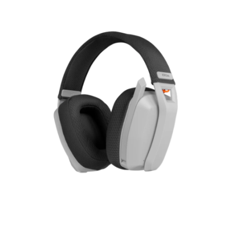 27824-Krom Kanji Auriculares Inalambrico y alambrico Diadema Juego USB Tipo C Bluetooth Blanco