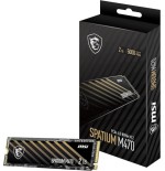 27827-SSD MSI SPATIUM M470 Pro PCIe 4.0 NVMe M.2 2TB