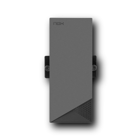 27830-NOX NXHUMMERH400 sistema de refrigeracion para ordenador Procesador Refrigerador de aire 12 cm Negro