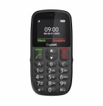 27847-Gigaset GL395 5,59 cm (2.2") 90 g Negro Telefono para personas mayores