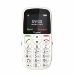 27848-Gigaset GL395 5,59 cm (2.2") 90 g Blanco Telefono para personas mayores