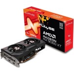 VGA SAPPHIRE PULSE RX 9060 XT GAMING OC,AMD,RX9060XT,16GB,GDDR6,128BIT,2HDMI+2DP (3 VENTILADORES)