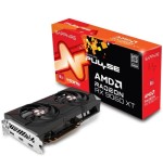 VGA SAPPHIRE PULSE RX 9060 XT GAMING OC,AMD,RX9060XT,8GB,GDDR6,128BIT,2HDMI+2DP (3 VENTILADORES)