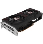 VGA SAPPHIRE PULSE RX 9060 XT GAMING OC,AMD,RX9060XT,8GB,GDDR6,128BIT,2HDMI+2DP (3 VENTILADORES)