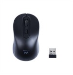 27874-Ewent Raton optico inalambrico 800-1200-1600dpi y clics silenciosos