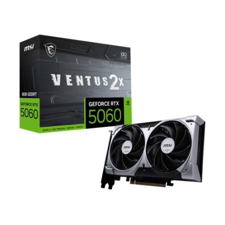 27879-MSI GeForce RTX 5060 8G VENTUS 2X OC NVIDIA 8 GB GDDR7